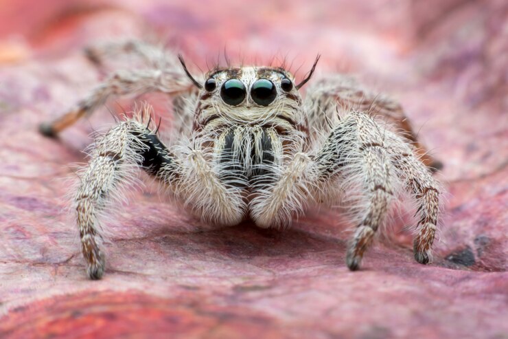 Yes jumping spiders can eat isopods
