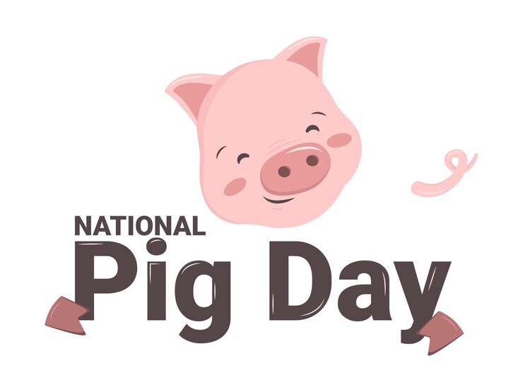 National Pig Day 2024 Tickets, Theme, Events, Activities